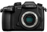 Panasonic LUMIX GH5 20.3MP Mirrorless Camera - Black (Body Only)