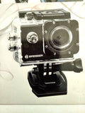 Bresser 1080P Full HD Waterproof Video Action Camera & Case Wide Angle 12MP