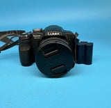 Panasonic Lumix DMC-FZ18 8.0MP Digital Bridge Camera, Black - Tested