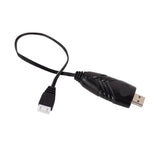 11.1V LiPo Battery USB Charger Cable with 4 Pin Connector for RC Car
