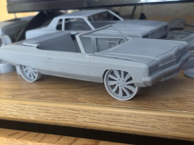 1972 Caprice Kit 1/24