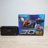 Fujifilm FinePix Real 3D W3 Digital Camera Near Mint 6862