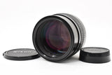 Nikon NIKKOR 105mm f/1.8 AI-S AIS manual focus telephoto lens with caps