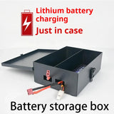 Model Car Ship Airplane Lithium Ion Battery Nickel Hydrogen Explosion Proof Box Battery