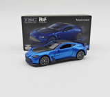 TSC 1:64 V12 VANTAGE / Bugatti Divo Diecast Model Car