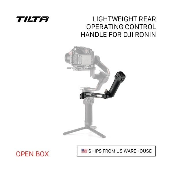 Tilta Lightweight Rear Operating Control Handle for DJI Ronin (Open Box)