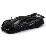 1:32 Pagani Huayra R Model Toy Car Diecast Toy Vehicle Toys for Boys Gifts Black Battery