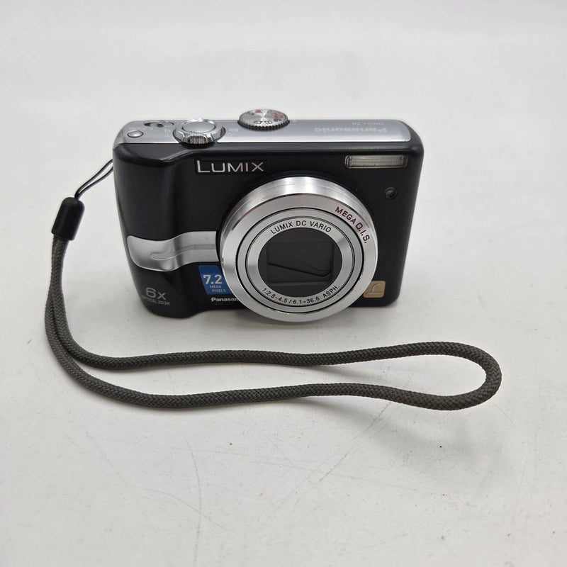 PANASONIC LUMIX DMC-LZ6, 6X ZOOM 7.2 MPix DIGITAL CAMERA - Untested