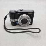 PANASONIC LUMIX DMC-LZ6, 6X ZOOM 7.2 MPix DIGITAL CAMERA - Untested