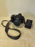 Panasonic Lumix DMC-FZ8 Digital Camera with battery and genuine Hood + cap