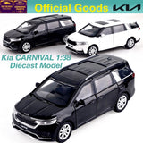 Kia CARNIVAL 1:38 Diecast Mini SUV Toy Pull Back Model - Official Goods