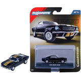 1965 SHELBY GT350 BLACK 1/64 DIECAST MODEL BY MAJORETTE 8505001014