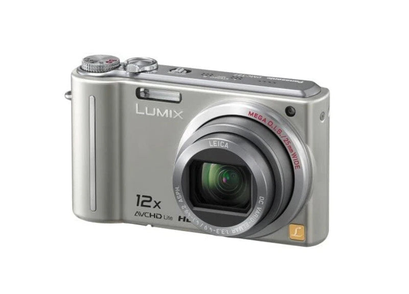 Panasonic LUMIX TZ20 Digital Camera 10.1MP DMC-TZ20-S Silver Japanese menu