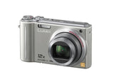 Panasonic LUMIX TZ20 Digital Camera 10.1MP DMC-TZ20-S Silver Japanese menu