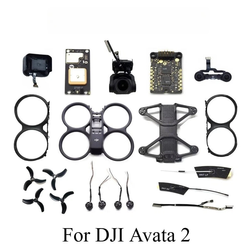 For DJI Avata 2 Drone Replacement Repair Parts Full Range Spare Accessories