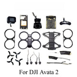 For DJI Avata 2 Drone Replacement Repair Parts Full Range Spare Accessories