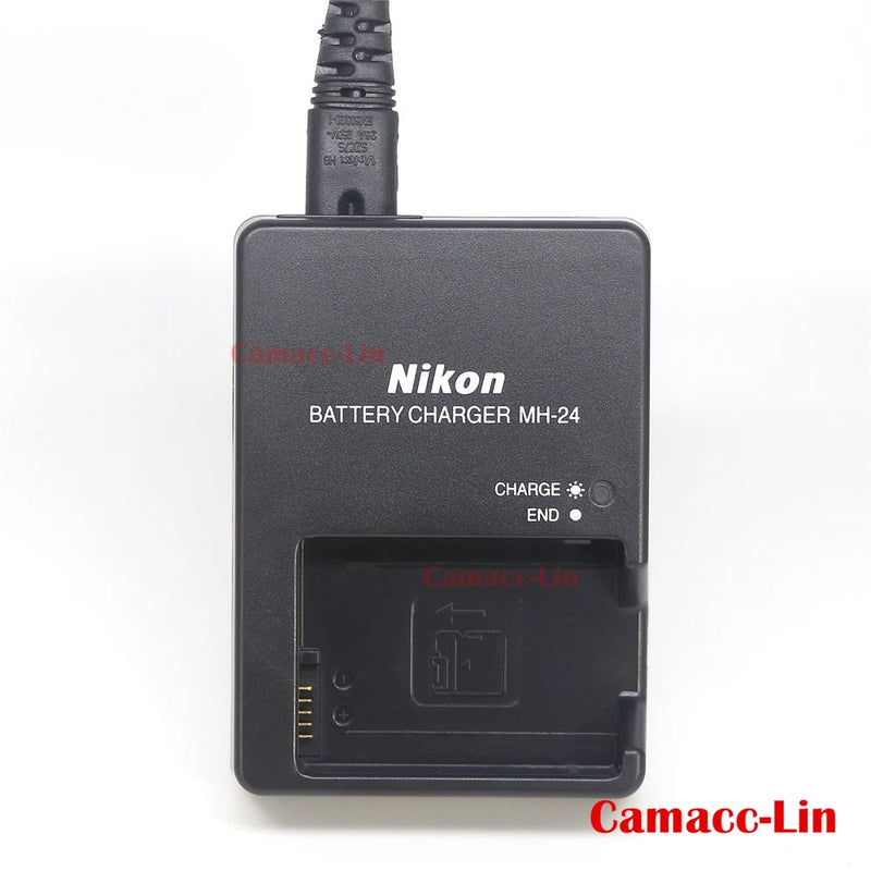 Nikon MH-24 Charger for Nikon EN-EL14a Battery D3400 D5500 D7100 D7800 P7700