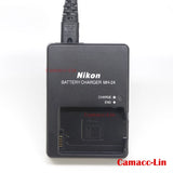 Nikon MH-24 Charger for Nikon EN-EL14a Battery D3400 D5500 D7100 D7800 P7700