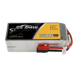 16000mAh 6S 30C 22.2V Tattu Lipo Battery Pack with AS150+AS150 Plug