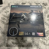 DMES P13 Drone 4-Axis Aerial Quadcopter - Dual HD Camera, Optical Flow, Foldable