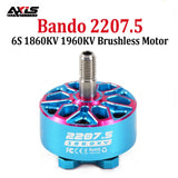 Axisflying Bando 2207.5 1860KV 1960KV 6S Motor for FPV Freestyle Racing Drone