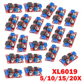 5/10/15/20pcs XL6019 Adjustable DC-DC Step Up Power Module Boost Volt Converter
