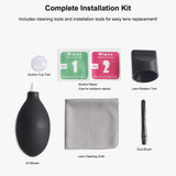 Replacement Lens for DJI Avata 360 Drone Restores True Aerial Image Glass