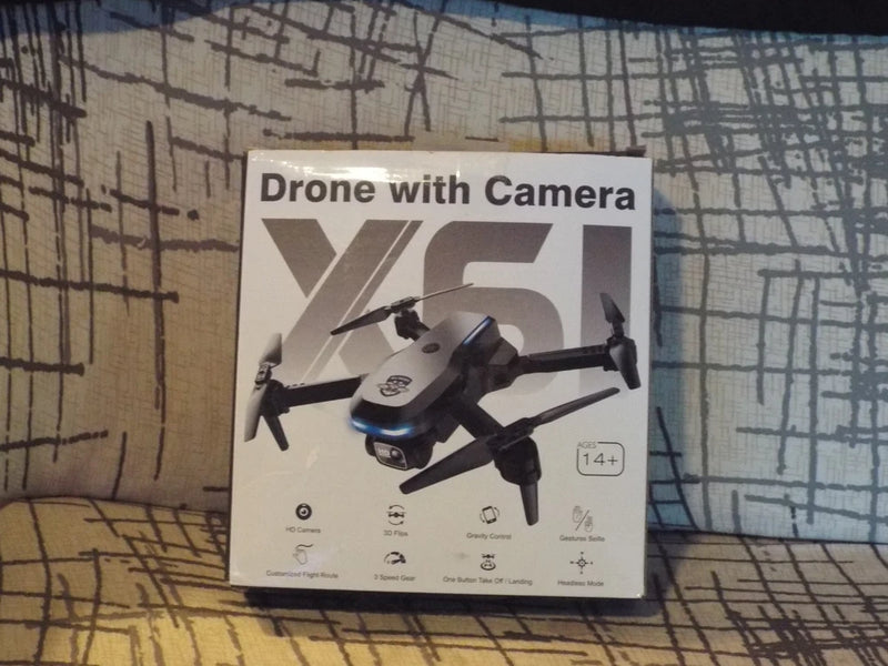 1080P HD Camera FPV Drone with Adjustable Angle Portable and Foldable Design
