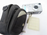 HP PhotoSmart M307 3.2MP Digital Camera Tested Case Point Shoot