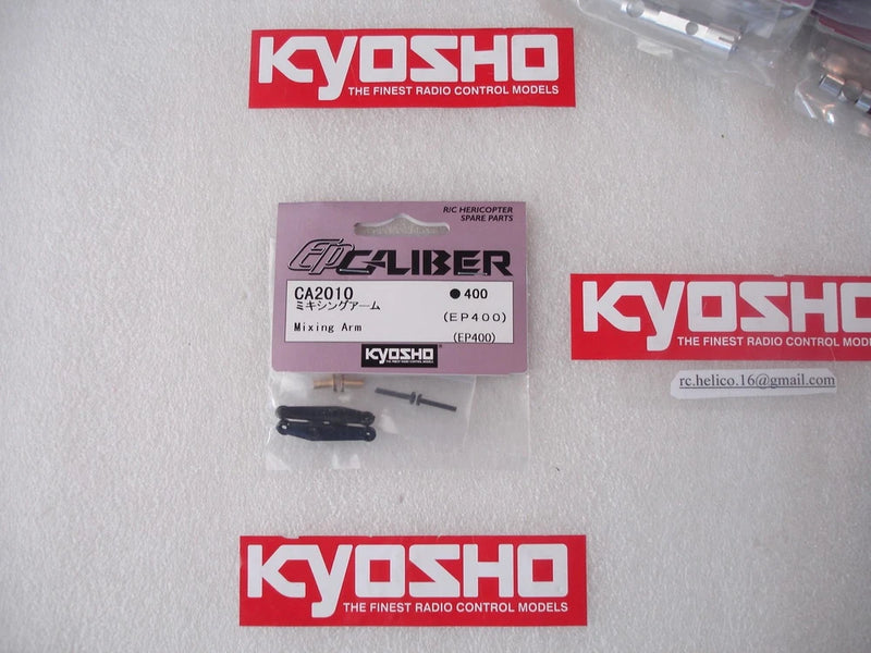 Kyosho Caliber 400 EP - Mixing Arm CA 2010