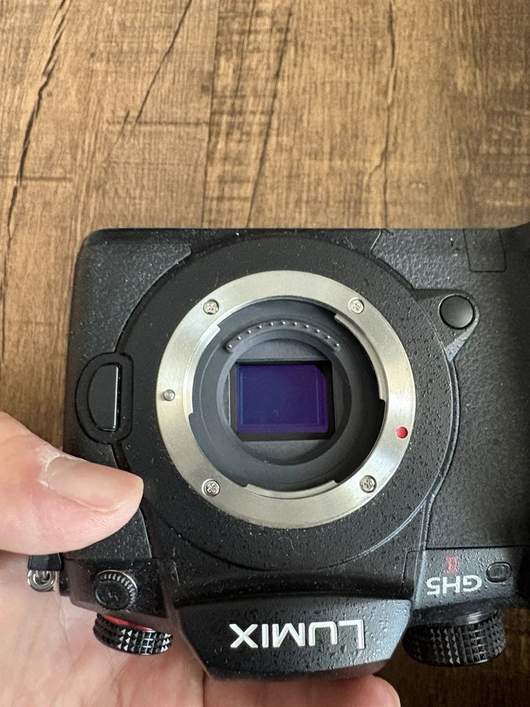 Panasonic Lumix GH5 || Mirrorless Digital Camera Body Pro Photo Editing Software