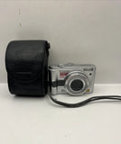 Panasonic Lumix DMC-LZ3 5MP 6x Zoom Leica Lens Silver + Case & Strap - Working