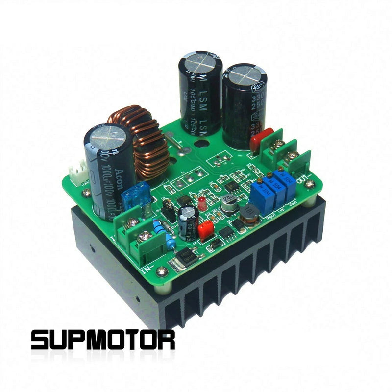 12V~130V 15A DC Regulated Power Supply CC Adjustable Power Supply Boost Module