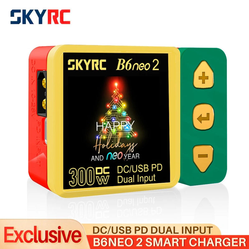 Exclusive SKYRC B6neo 2 Smart Charger Christmas DC 300W Battery Charger