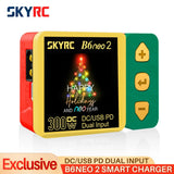 Exclusive SKYRC B6neo 2 Smart Charger Christmas DC 300W Battery Charger