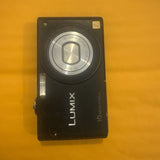PANASONIC LUMIX DMC-FS37 16 Megapixel Digital Compact Camera - Please Read