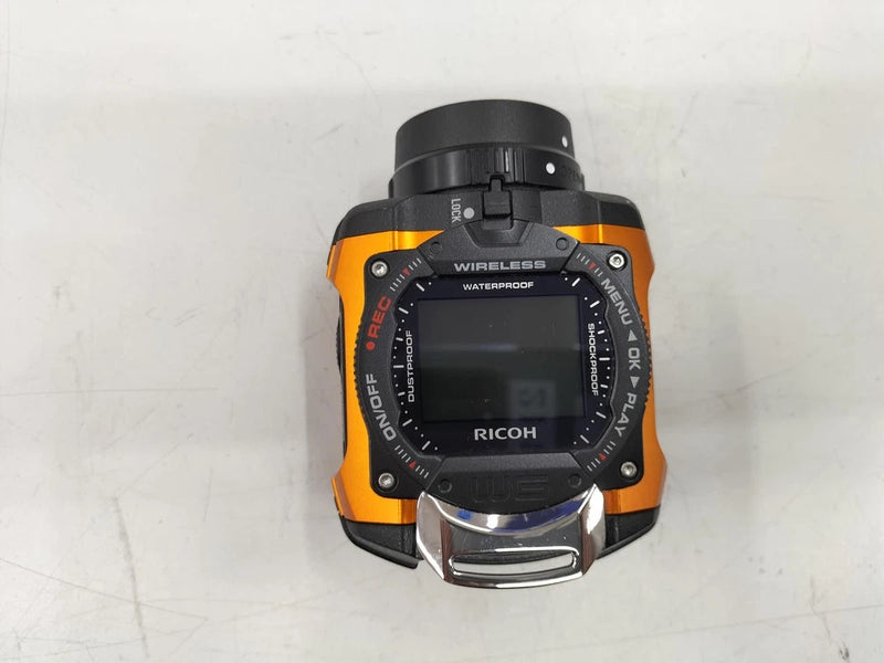 RICOH WG-M1 Action Camera Waterproof Orange