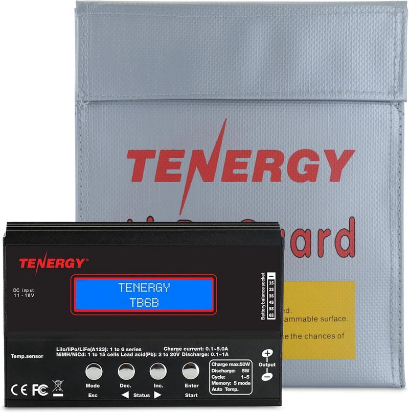 1S-6S Digital Battery Pack Charger for Li-Fe/Li-PO/NiCd/NiMH Packs Balance Charg Battery