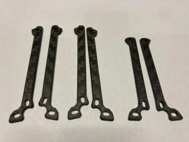 GEPRC SMART35 SMART 35 3.5 inch 3.5" HD freestyle drone Frame parts arm braces