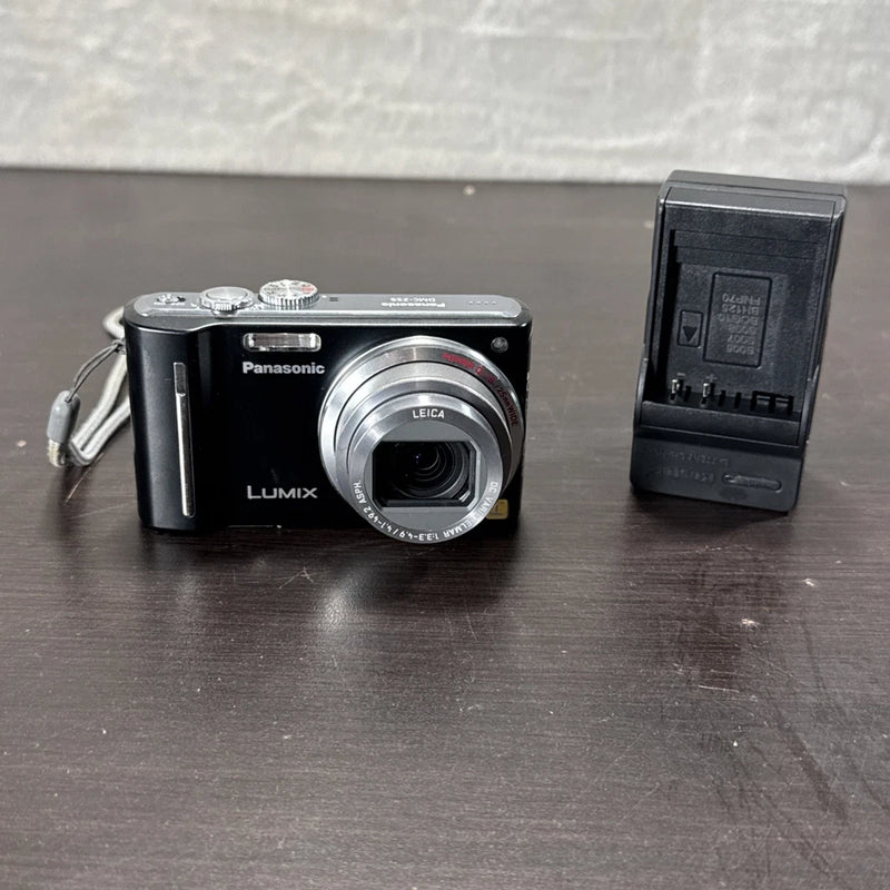 Panasonic Lumix DMC-ZS5 12.1MP Digital Camera w/12x Zoom Black W Memory Card