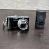 Panasonic Lumix DMC-ZS5 12.1MP Digital Camera w/12x Zoom Black W Memory Card