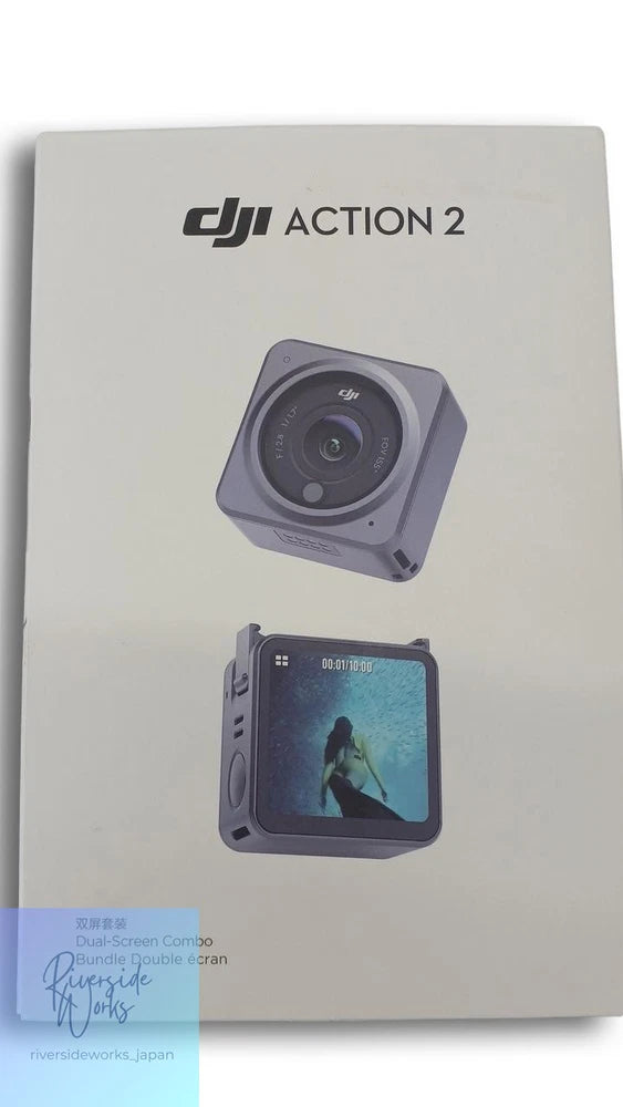 DJI Action Camera ACTION2 4K Video Recording