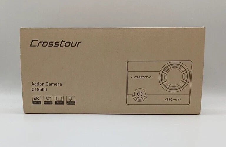 Crosstour  CT8500 16mp Action Camera With 64GB Memory and Handheld Included B92