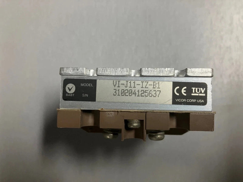 Vicor VI-J11-IZ-B1 DC-DC Converter 24V Input 12V Output 25W Power Module