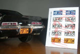 1965 - 1969 ARIZONA  miniature PLATES for 1/25 scale MODEL CARS ¡ª PLEASE READ