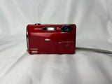 Fujifilm FinePix Z Red Compact Digital Camera Tested Good Condition
