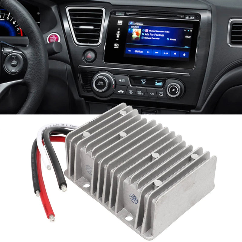 DC Voltage Reducer High Efficiency Power Supply For Car Ship Railway Aviati WFFF
