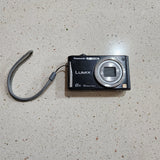 Panasonic Lumix DMC-FH27 16MP Digital Camera ¨C Tested, w/Battery