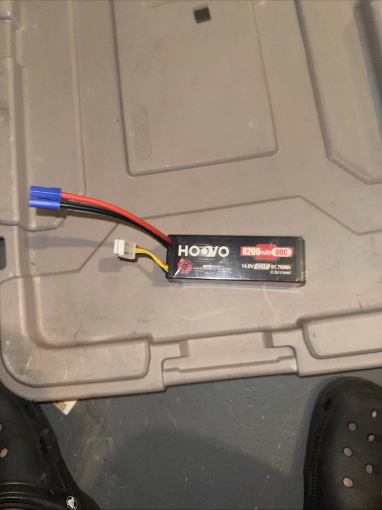 Hoovo 3S1P Li-Po Battery Pack 120C 6500mAh 11.1V 72.15Wh R/C High Discharge Battery