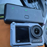 DJI Osmo Action 4 with 4 batteries and case included